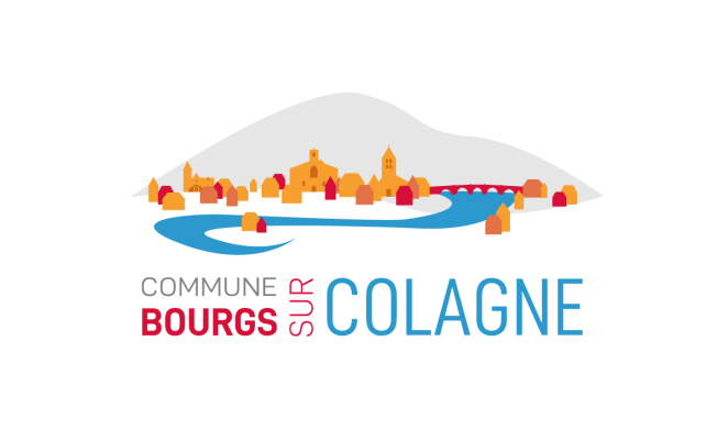 Blason de COMMUNE DE BOURGS SUR COLAGNE