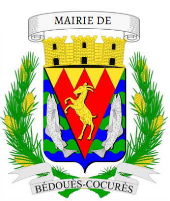 Blason de COMMUNE DE BEDOUES-COCURES